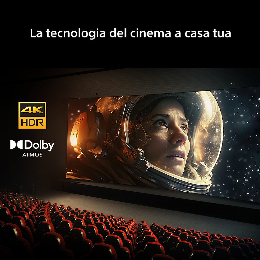 SONY K43S25M2PBCEI - 43 Zoll 4K Smart TV