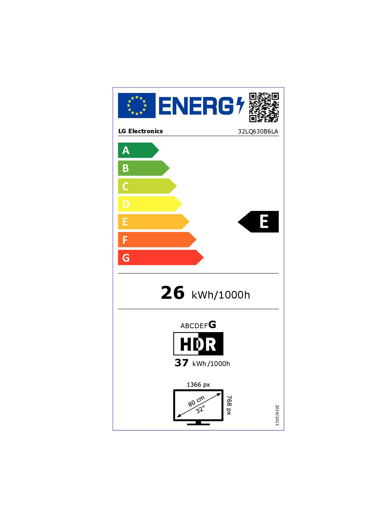 LG 32LQ630B6LA - Smart TV LED 32 pollici HD Ready LG 32LQ630B6LA - Smart TV LED 32 pollici HD Ready