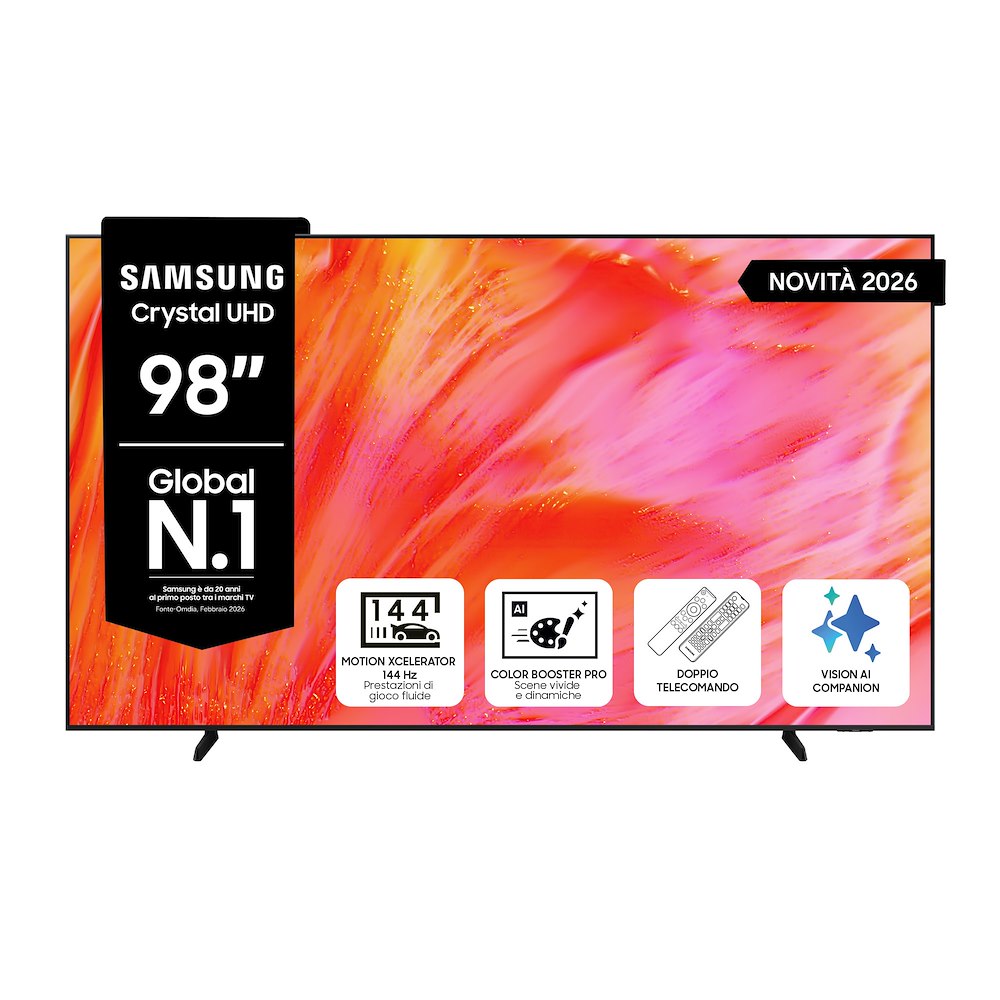 SAMSUNG UE98U9000HUXZT - LED TV 98" Crystal UHD 4K