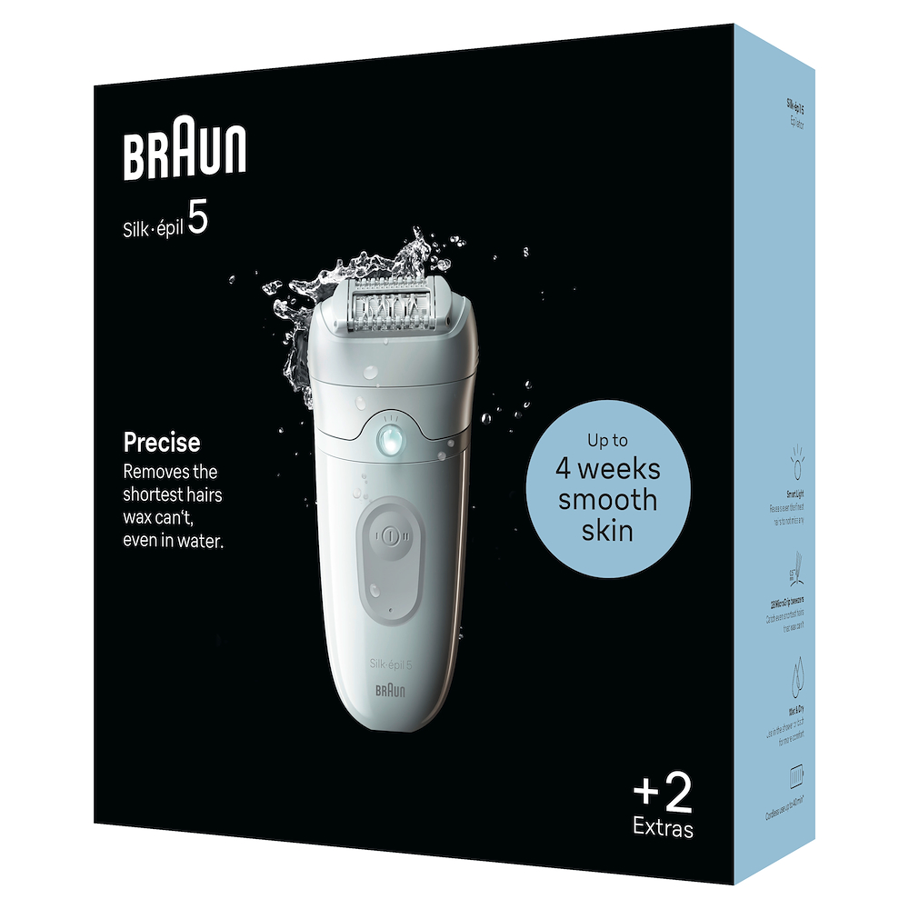 BRAUN SE5011 - Depilatore elettrico Braun Silk-épil 5