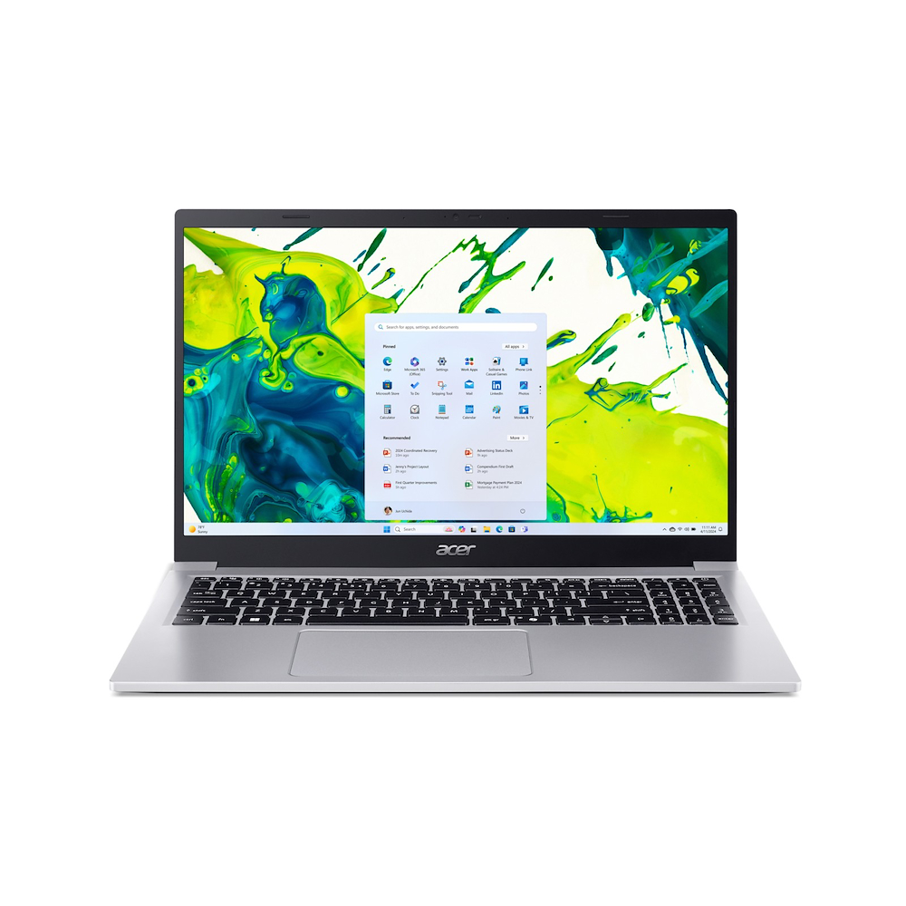 ACER ASPIRELITEAL1533P305T - Notebook 15.6" Silber