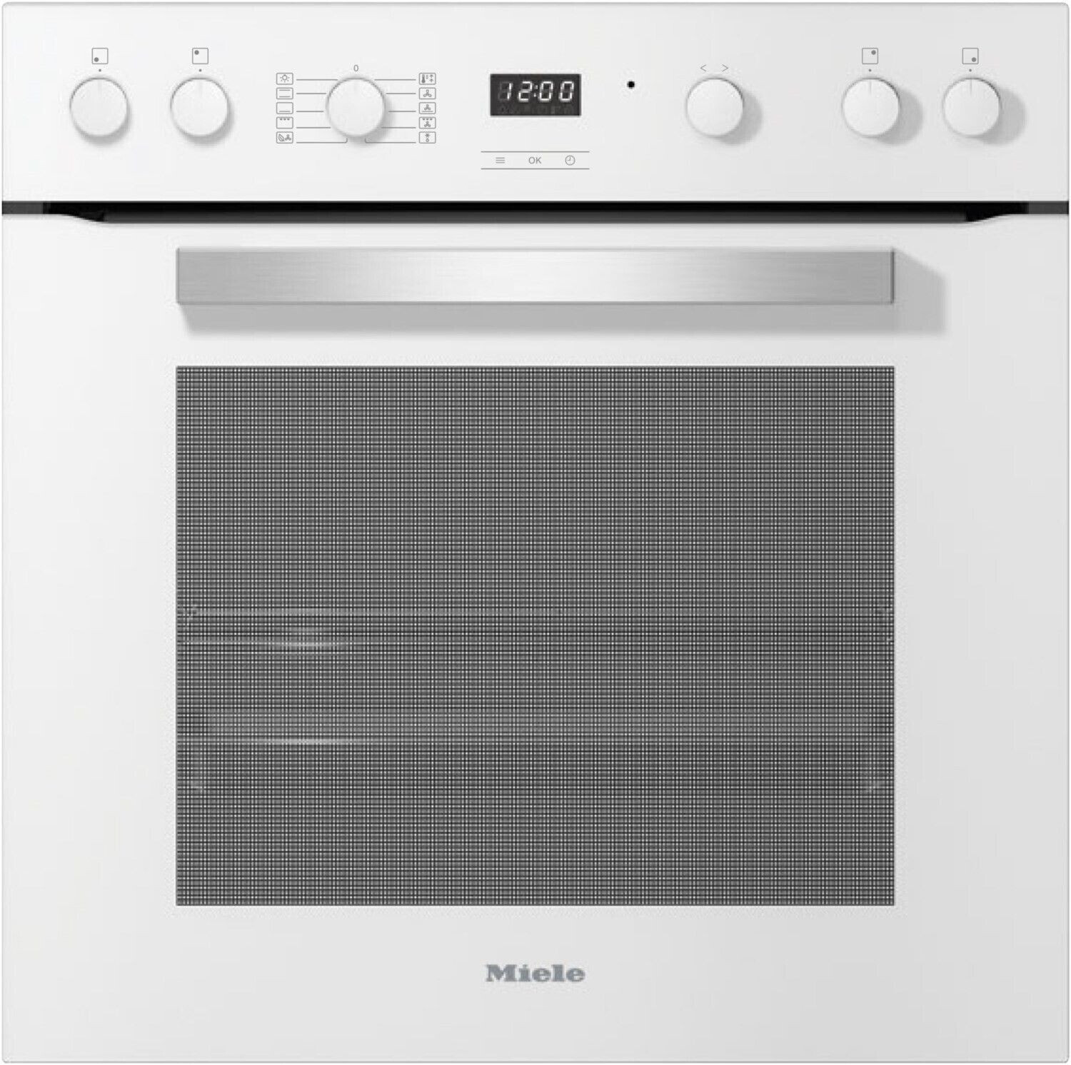 MIELE H2455EBRWS - Miele H2455B Einbaubackofen