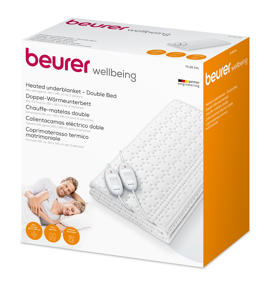 BEURER TS26XXL - Beurer Thermodecke 150 x 140 cm