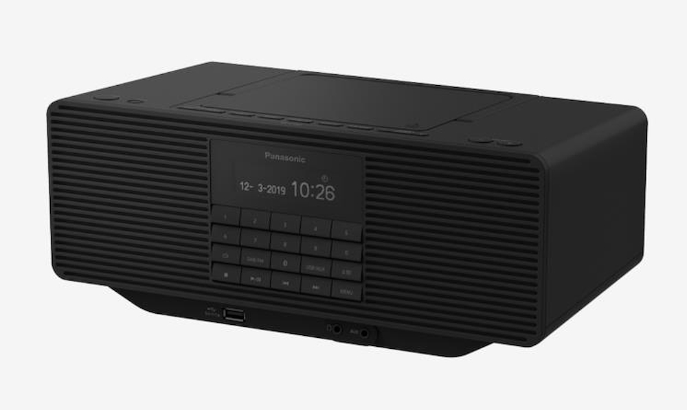 PANASONIC RXD70BTEGK - Panasonic RX-D70BT Digitalradio mit CD und Bluetooth PANASONIC RXD70BTEGK - Panasonic RX-D70BT Digitalradio mit CD und Bluetooth