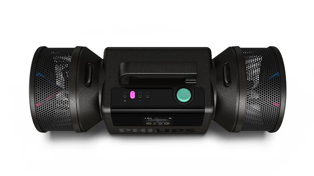 PHILIPS TAMS80B/00 - Tragbarer Lautsprecher IP67
