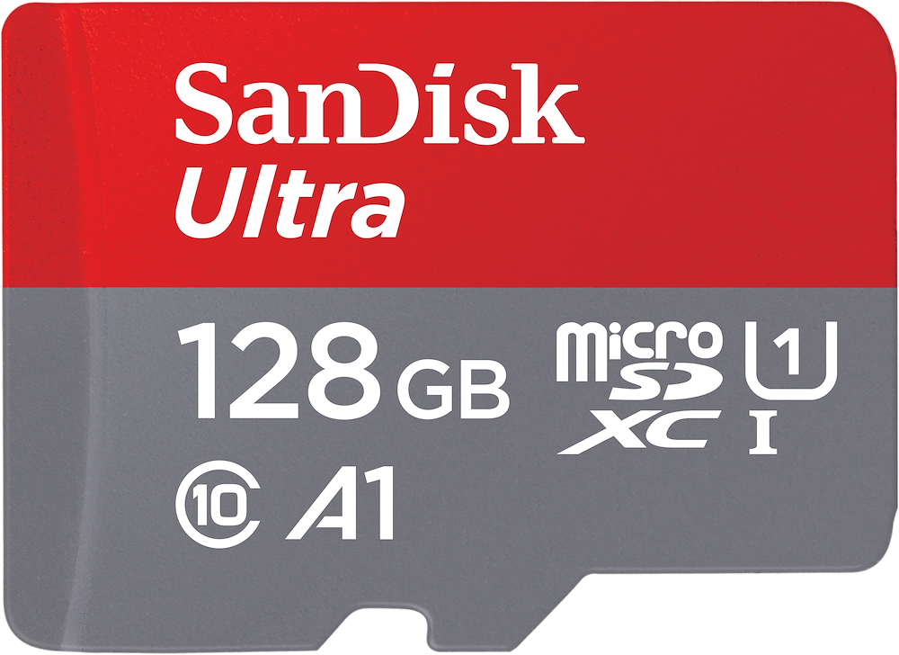 SANDISK SDSQUAB128GGN6MA - microSD Karte Ultra 128GB