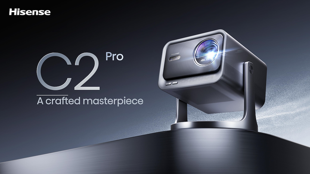 HISENSE C2PRO - Hisense C2 PRO Smart 4K Projektor