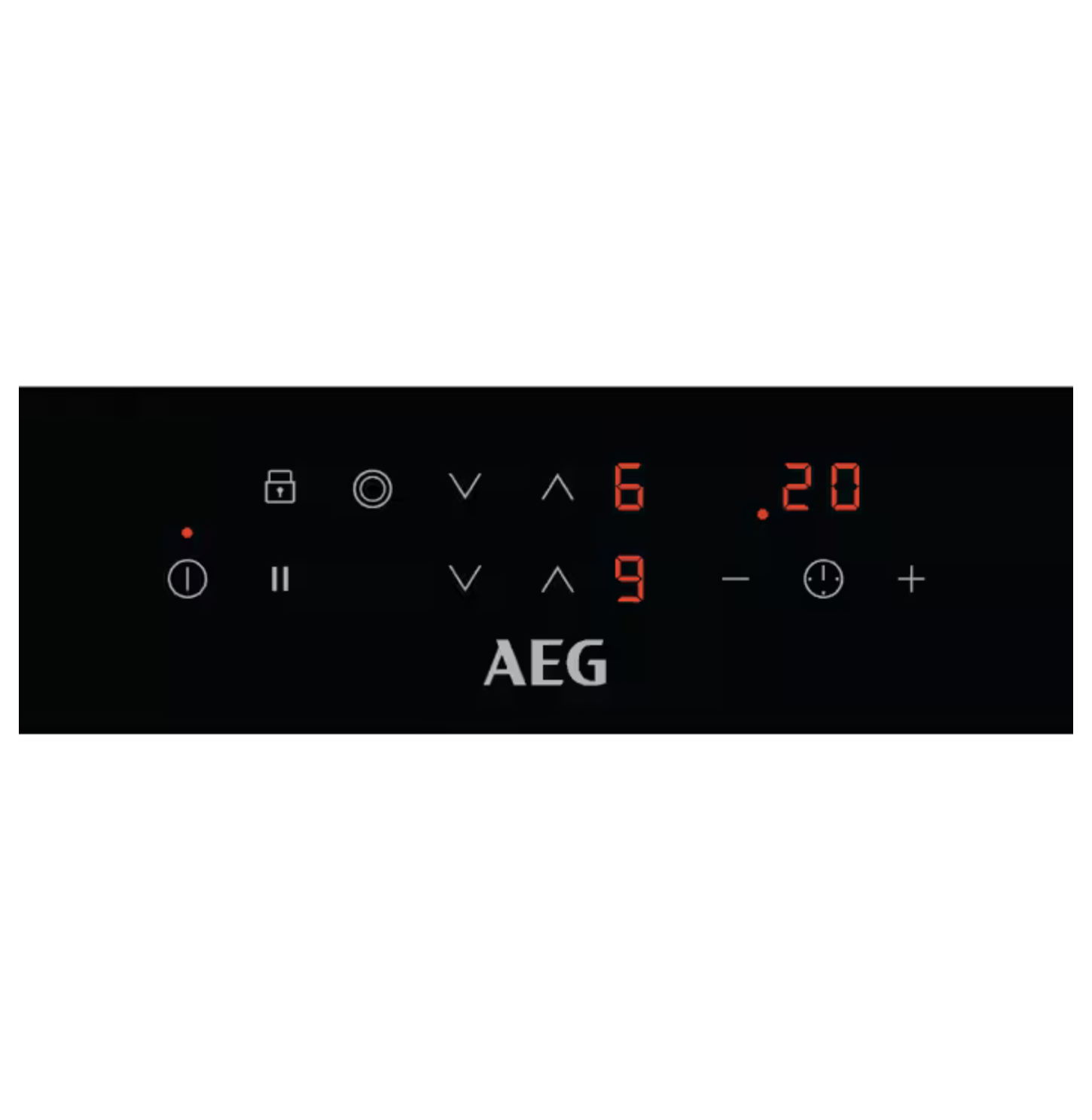 AEG HRB32310CB - Piano cottura vetroceramica Domino 30 cm