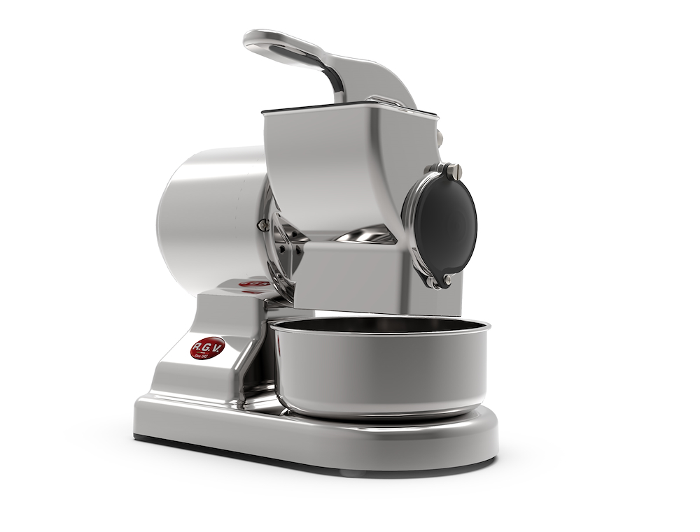 RGV ROBUSTASILVER - Robusta Silver Elektromühle 450W RGV ROBUSTASILVER - Robusta Silver Elektromühle 450W