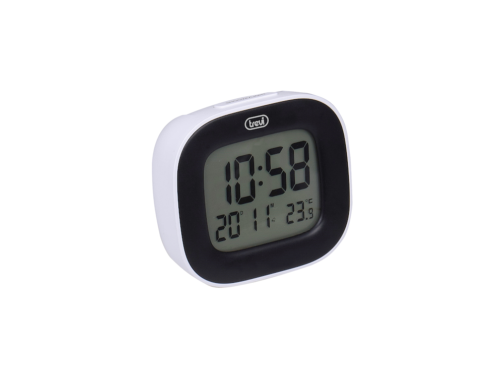 TREVI 0SL387501 - Trevi Digitale Uhr mit Thermometer SLD 3875