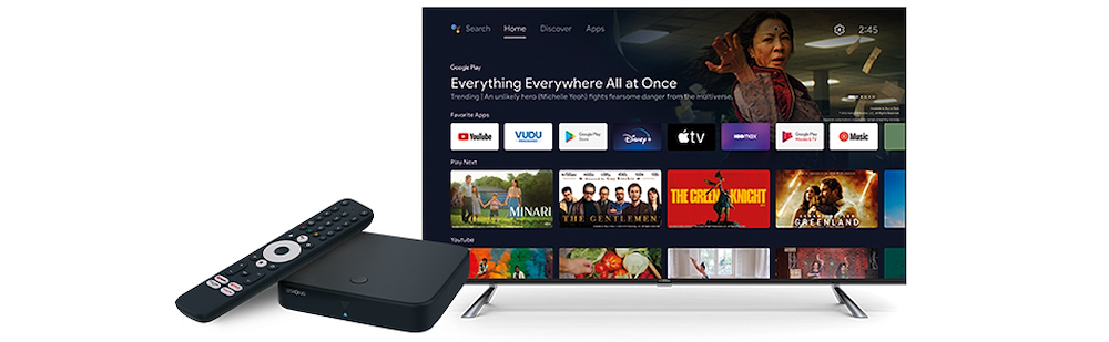 STRONG SRT420 - Strong 4K UHD TV Box SRT420