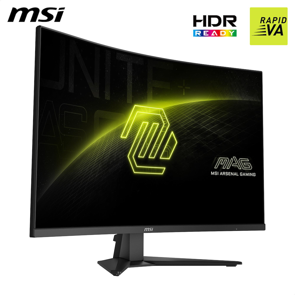 MSI MAG325CQF - 32" WQHD Curved Monitor