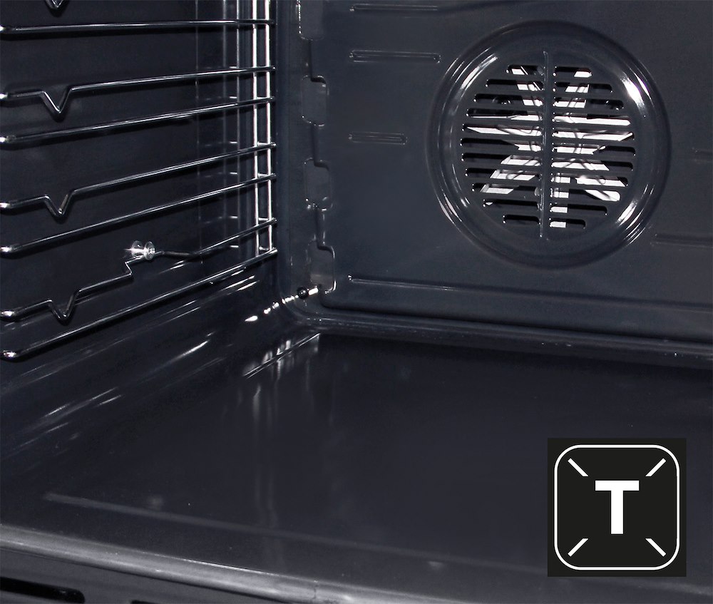 GLEM GAS DG96MI3 - CUCINA INOX 90CM ELETTRICA