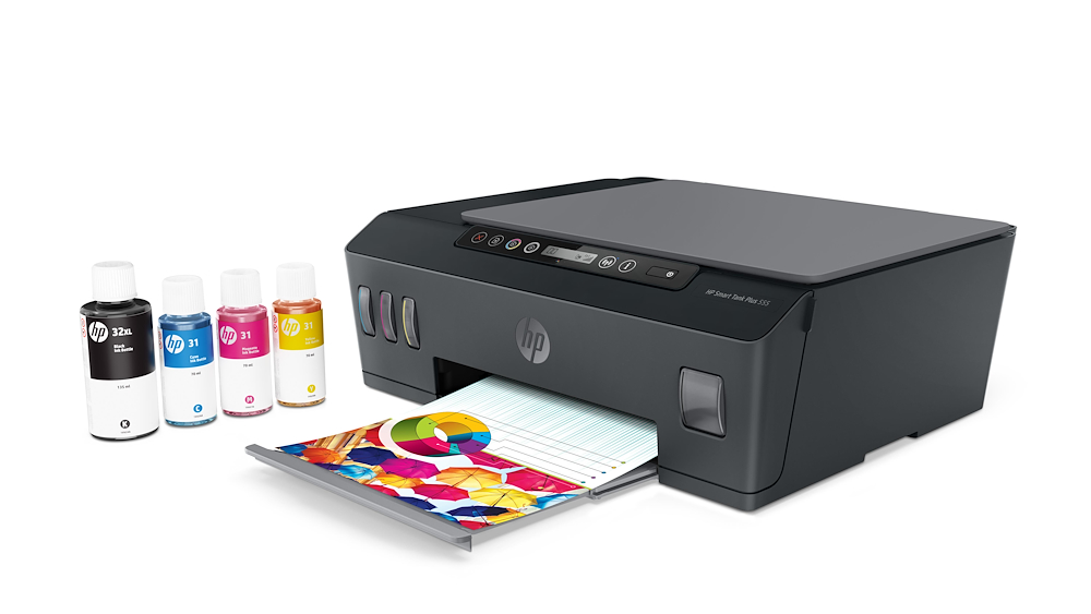 HP 1TJ12A - SmartTank Plus 555 Multifunktionsdrucker mit Wifi