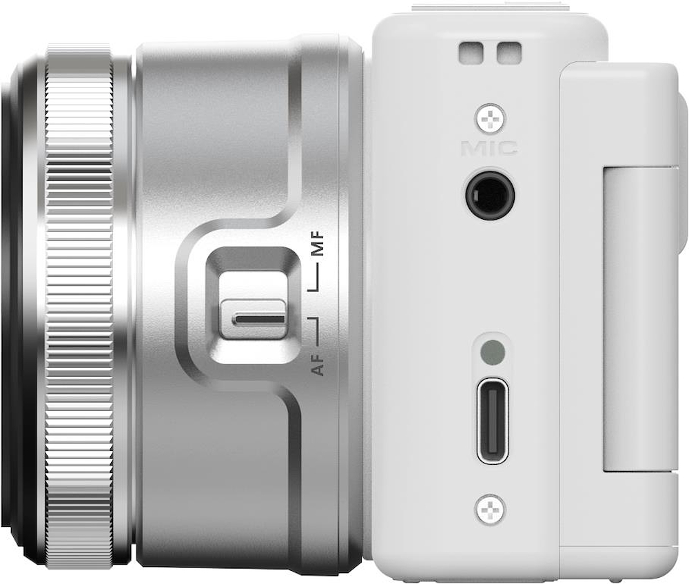 YASHICA YAS-DGC200-WH - Digitalkamera City 200