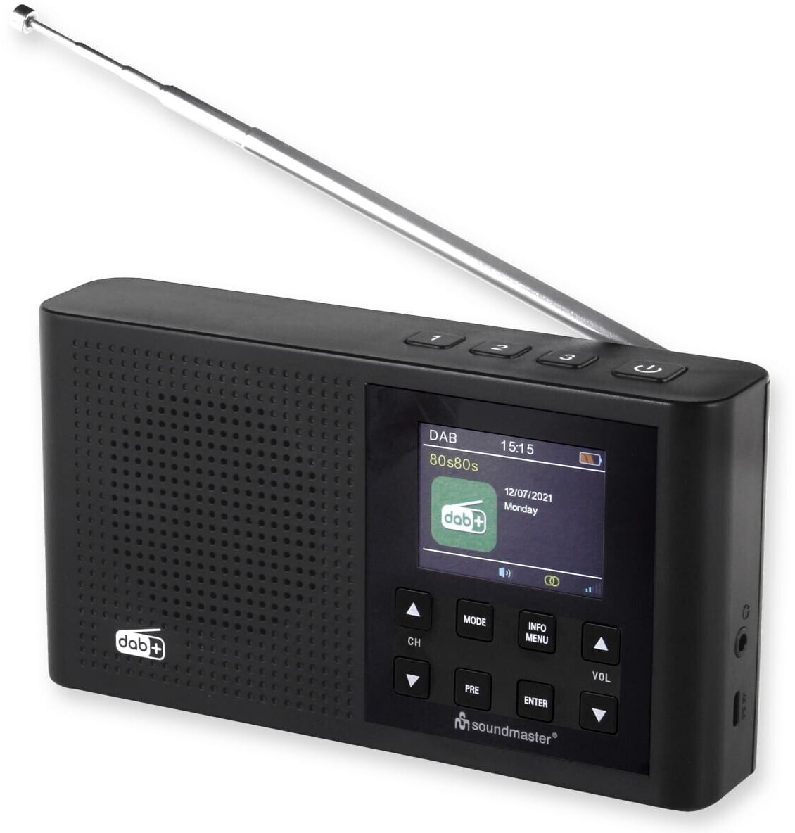 SOUNDMASTER DAB165SW - DAB165SW DAB+/UKW Digitalradio
