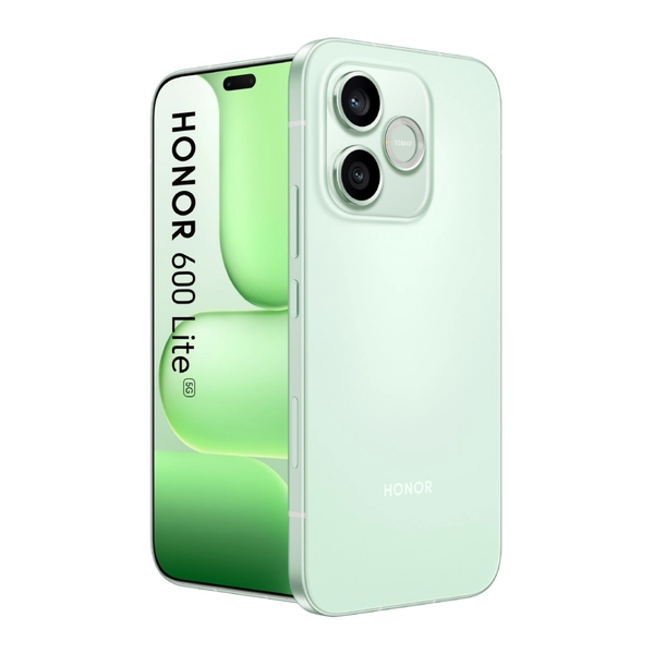 HONOR 600 LITE 5G SPROUT GREEN SMARTPHONE + CHOICE WATCH 2I BLACK BUNDLE