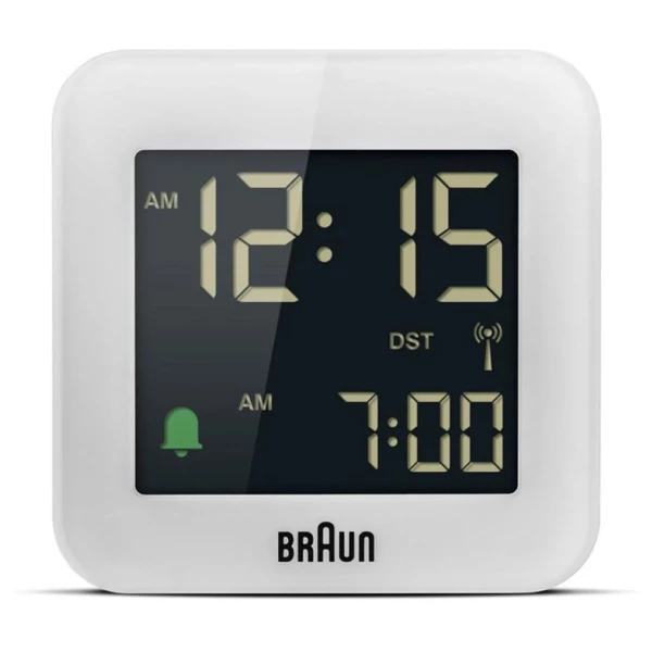 BRAUN BC08WDCF - BC08W-DCF Funkwecker Digital
