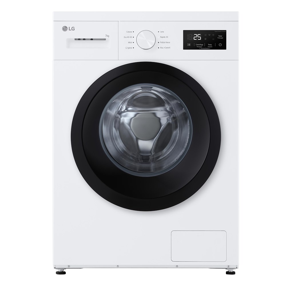 LG F4NA10S7NWK - Lavatrice Slim 7kg