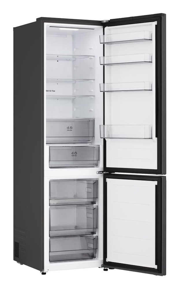 LG GBBSJ21DEP - Frigorifero Combinato 375L Grigio