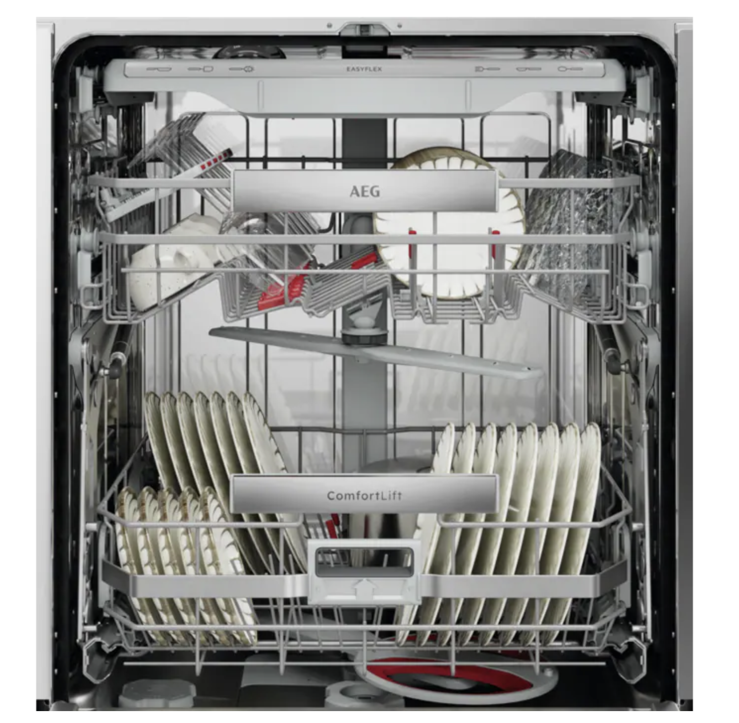 AEG-ELECTROLUX GI8200B4SF - Lavastoviglie integrata totale ComfortLift