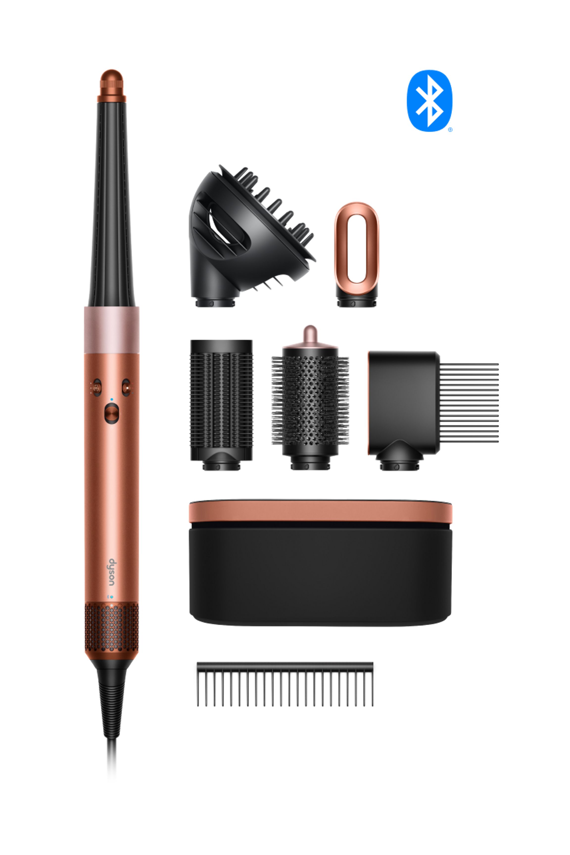 Dyson AIRWRAPIDCURLYPIUCOILYAMB - Airwrap i.d. Curly+Coily Rosa