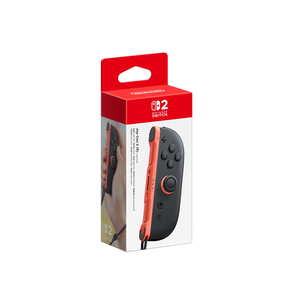 NINTENDO 10015101 - 10015101 0721119 JOY-mit RIGHT für NINT.SWITCH 2 L.RED