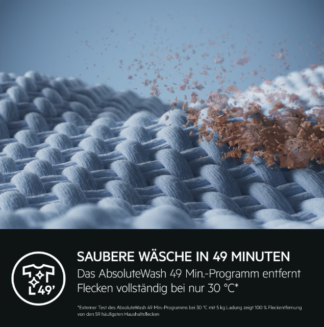 AEG LR9W80600 - Serie 9000 AbsoluteCare Waschmaschine