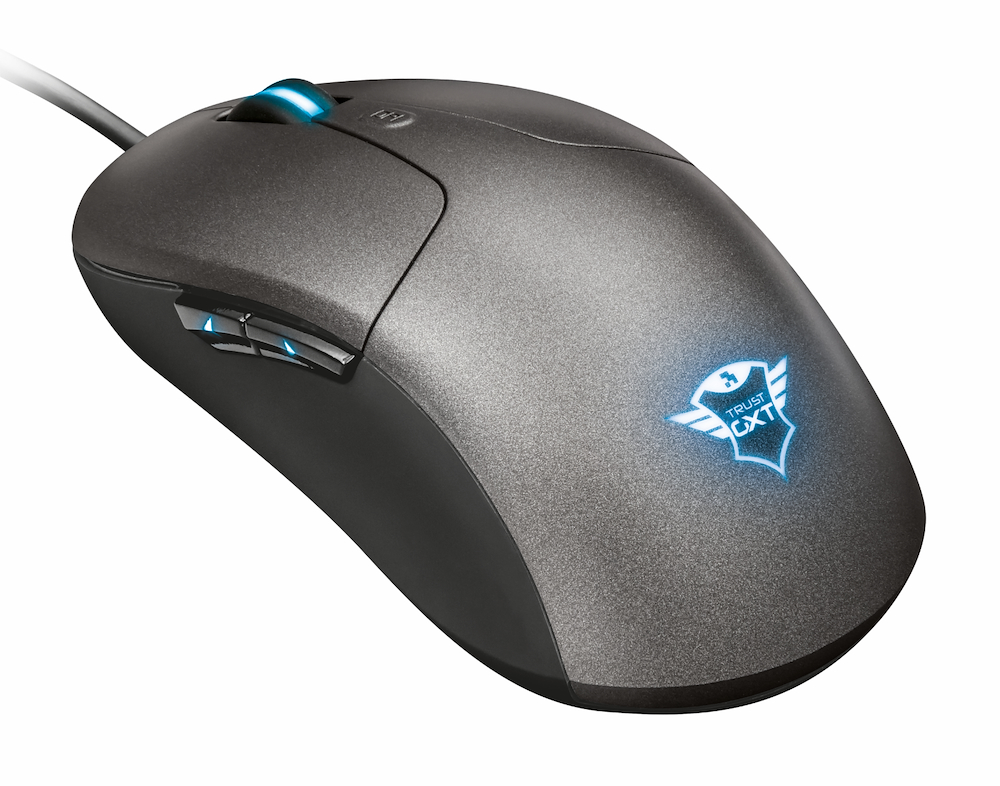 TRUST 22401 - 22401 0441787 MOUSE WLS GAMING GXT180 NERO
