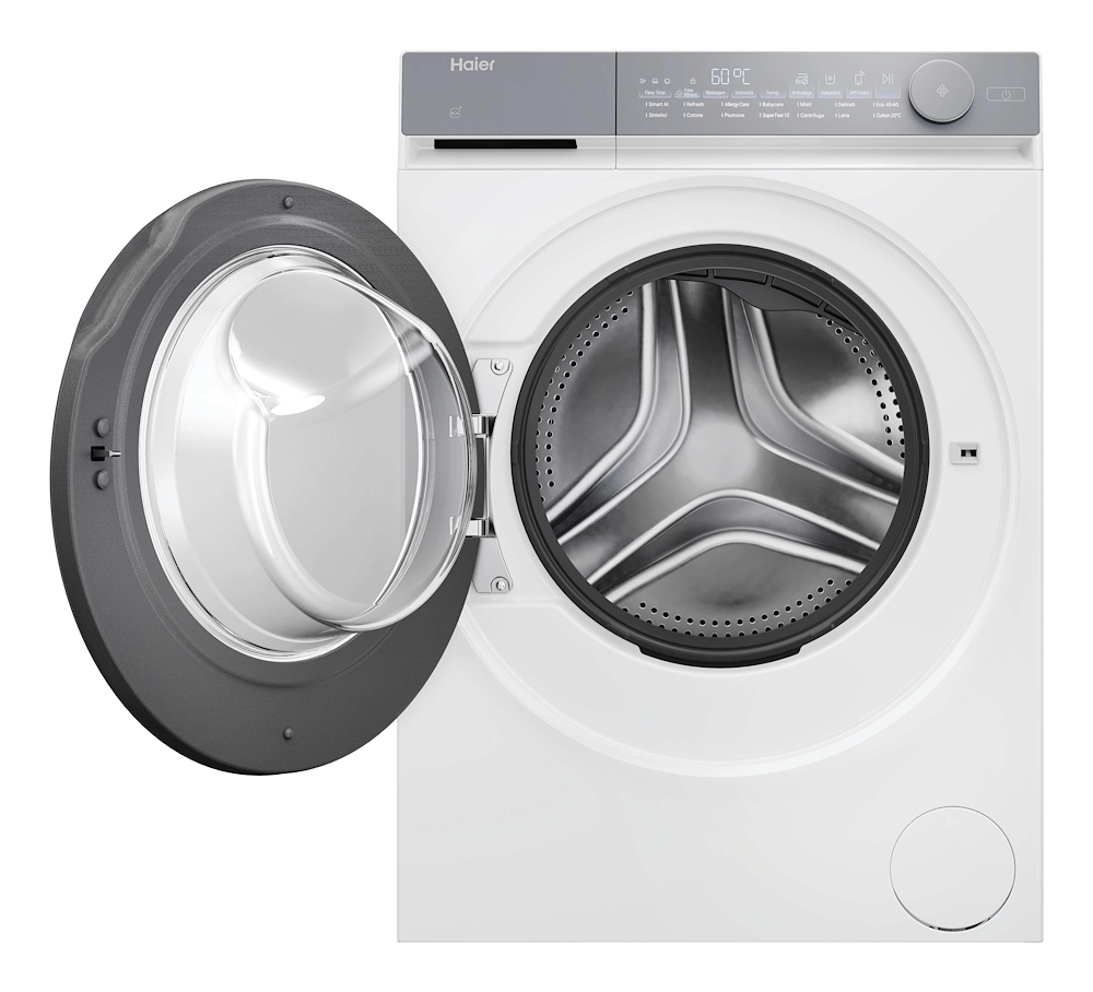HAIER HW90B14367TU - Lavatrice Slim Frontale 9kg