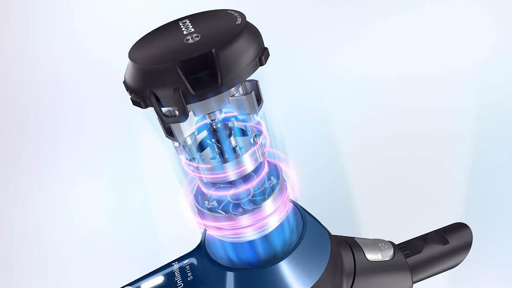 BOSCH BCS611P4A - Bosch Unlimited 6 Akku-Staubsauger BCS611P4A