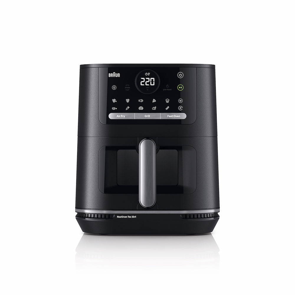 BRAUN HF5073 - Friggitrice ad aria 2000W 6LT nera