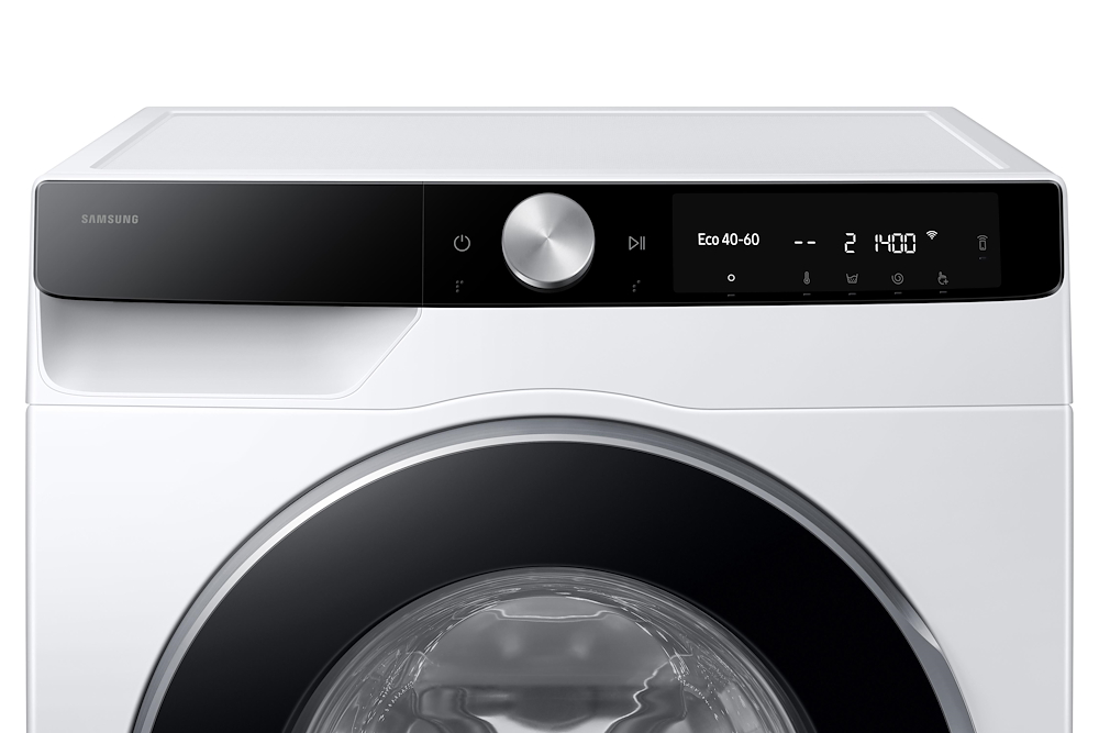SAMSUNG WW90DG6U85LKU3 - Waschmaschine EcoDosierer 9 kg A-Klasse