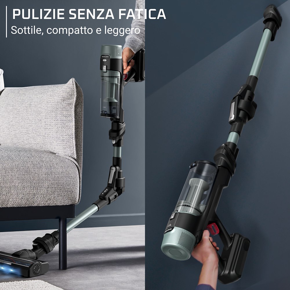 ROWENTA RH7A32 - Aspirapolvere X-FORCE Flex 10.80