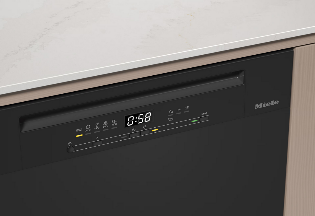 MIELE G5811SCUOBSW - Geschirrspüler 3Körbe Schwarz