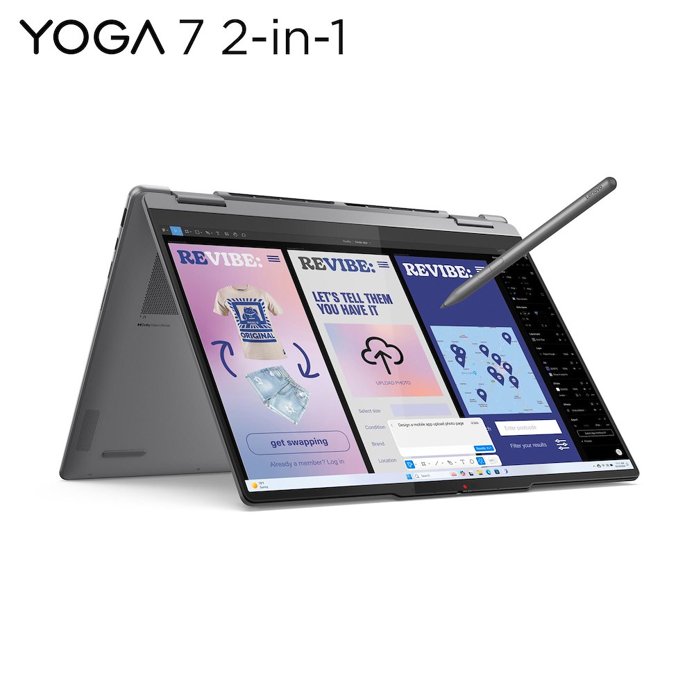 LENOVO 83JQ005EIX - Yoga 7i 14" Convertible