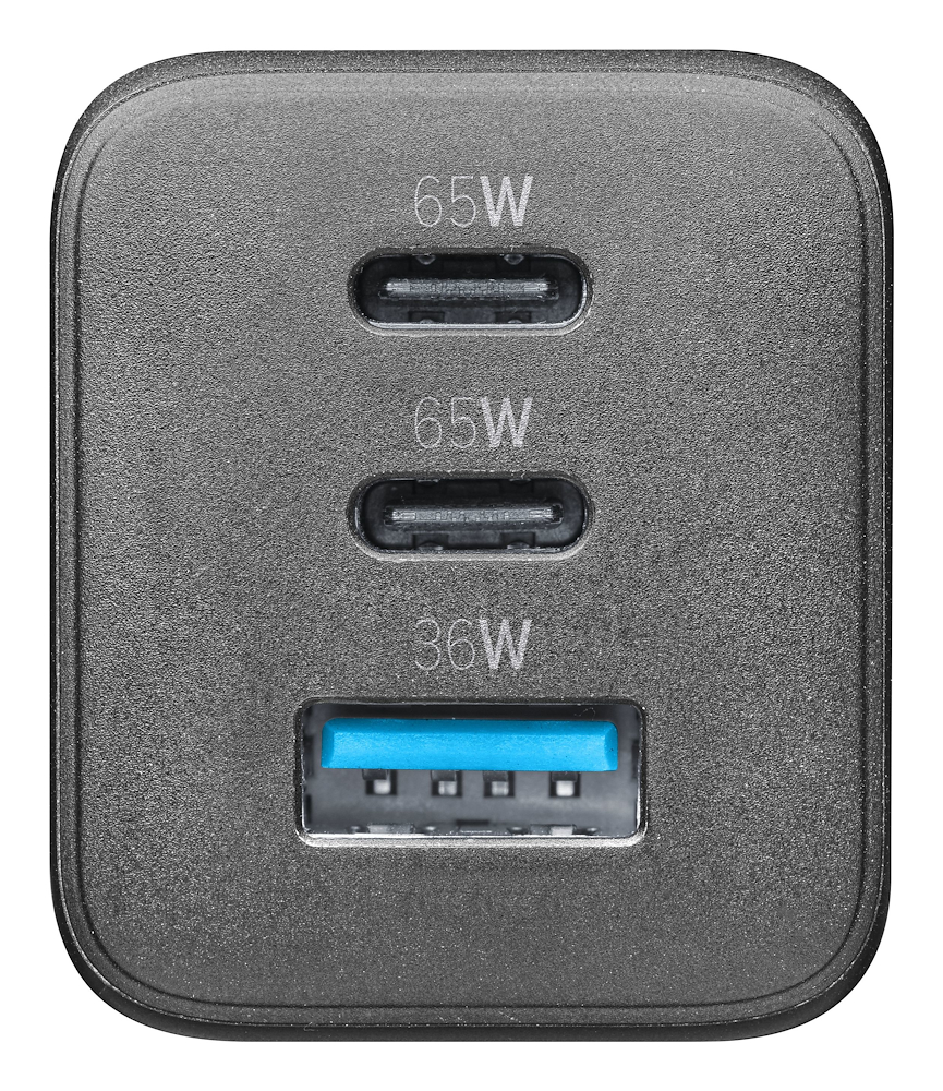 CELLULAR LINE ACHUSBGAN3PD65WK - Caricabatterie Rete Ultracompatto 65W