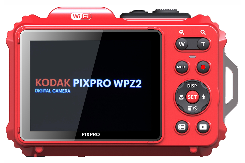 KODAK WPZ2RED - PIXPRO WPZ2 Unterwasserkamera Rot