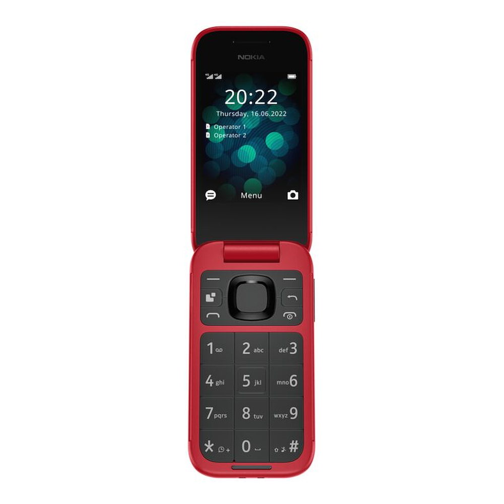 NOKIA 2660DSRED - Handy  2660 Rot