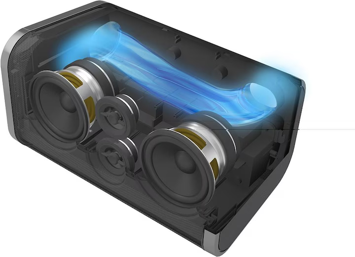 PANASONIC SCALL3EGK - Panasonic SC-ALL3EG-K Wireless Bluetooth Lautsprecher