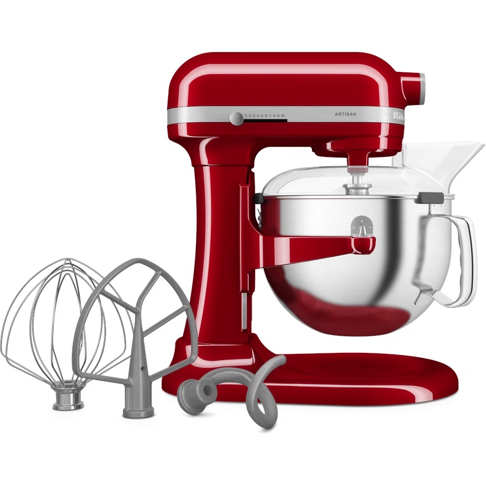 KITCHENAID 5KSM60SPXEER - Planetaria 375W Rosso Imperiale
