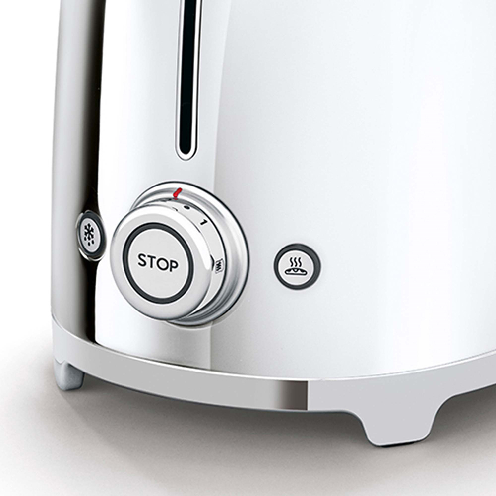 SMEG TSF01SSEU - Tostapane 50's Style cromato