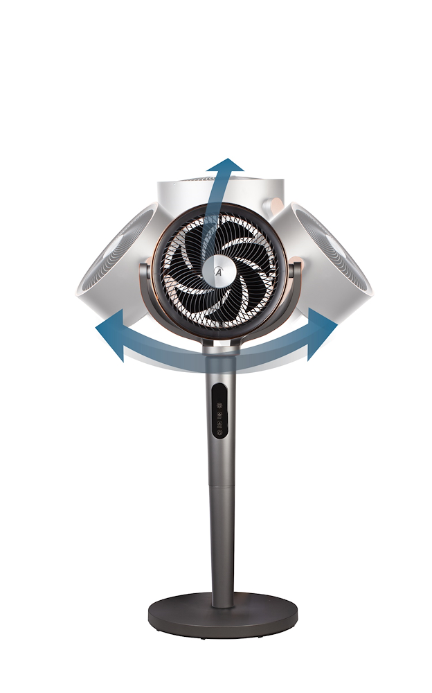 ARDES AR5CIR02 - Ventilatore da terra 35W