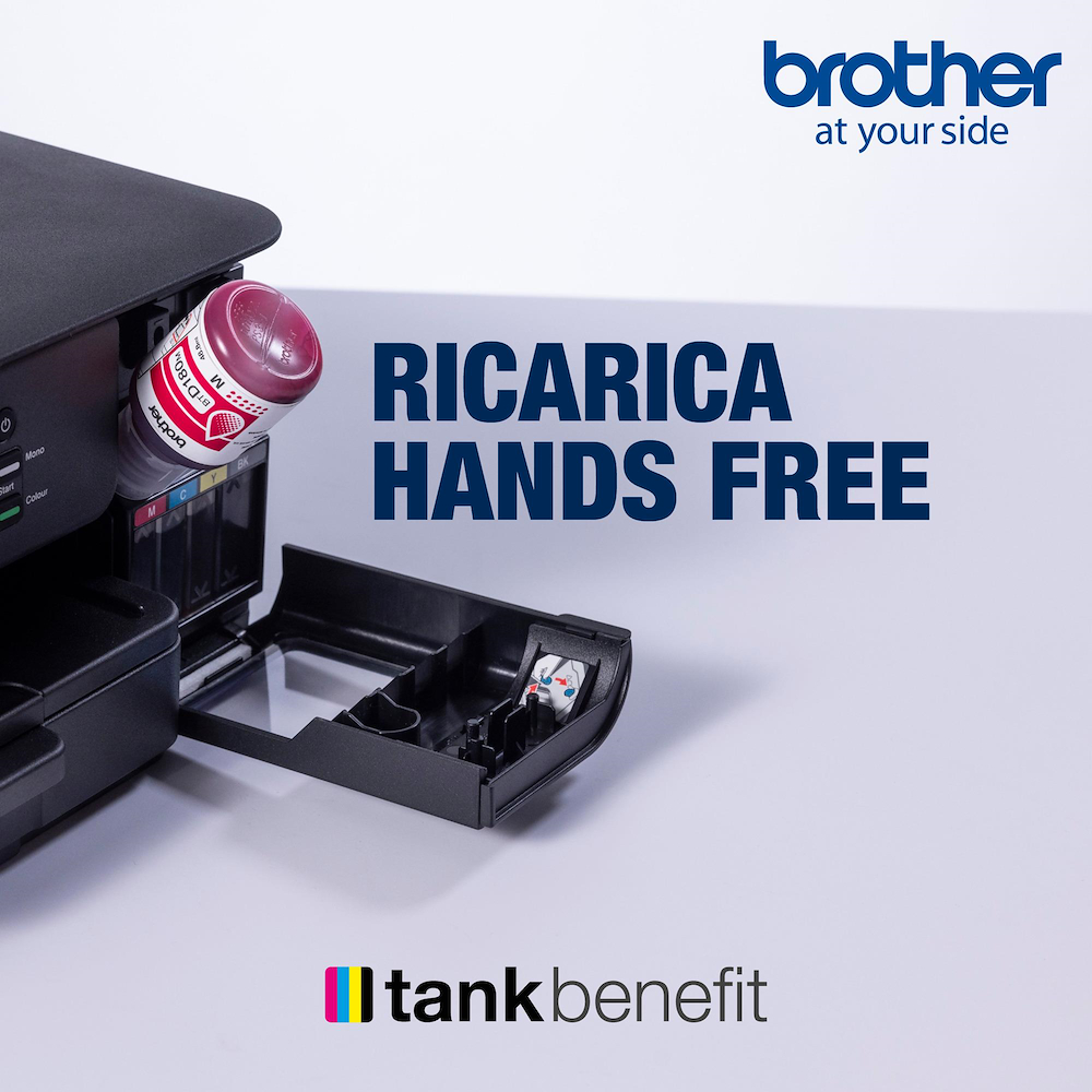 BROTHER DCPT580DWRE1 - Multifunktionsdrucker 16PPM