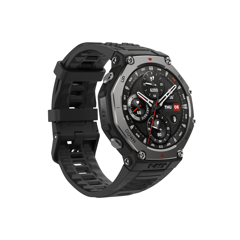 AMAZFIT TREX3ONYXBLACK - Amazfit Smartwatch mit AMOLED 1,5" AMAZFIT TREX3ONYXBLACK - Amazfit Smartwatch mit AMOLED 1,5"