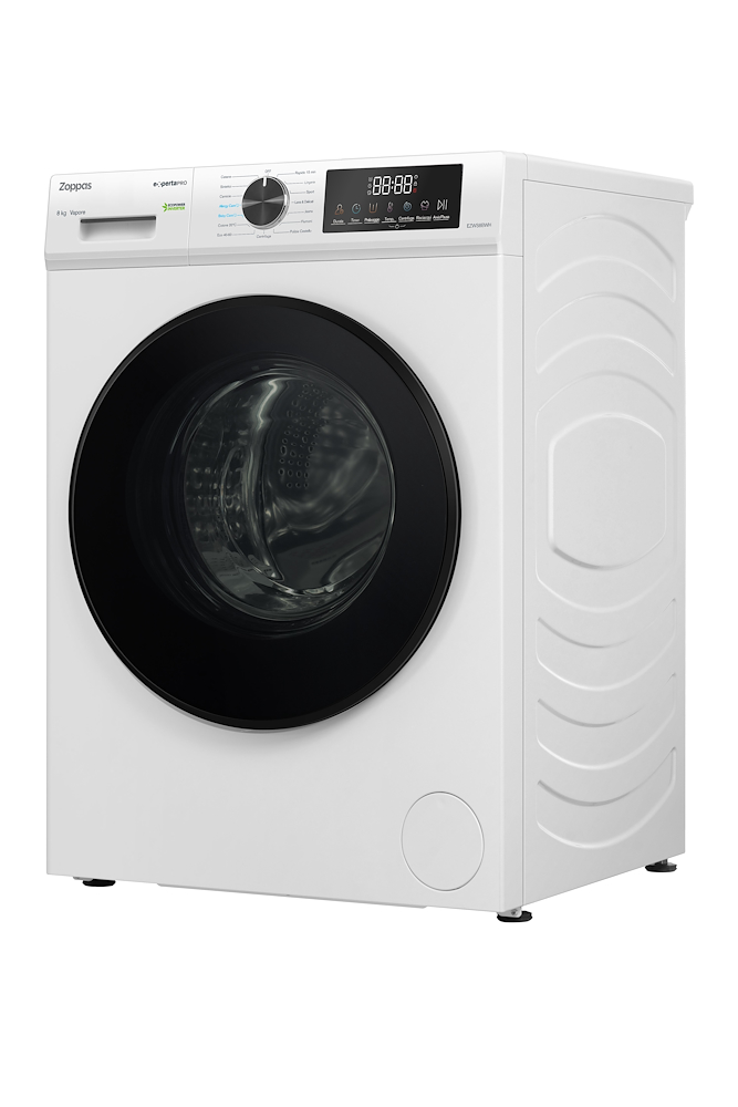 ZOPPAS EZWS8BWH - Lavatrice Slim 8kg 1400 Giri ZOPPAS EZWS8BWH - Lavatrice Slim 8kg 1400 Giri