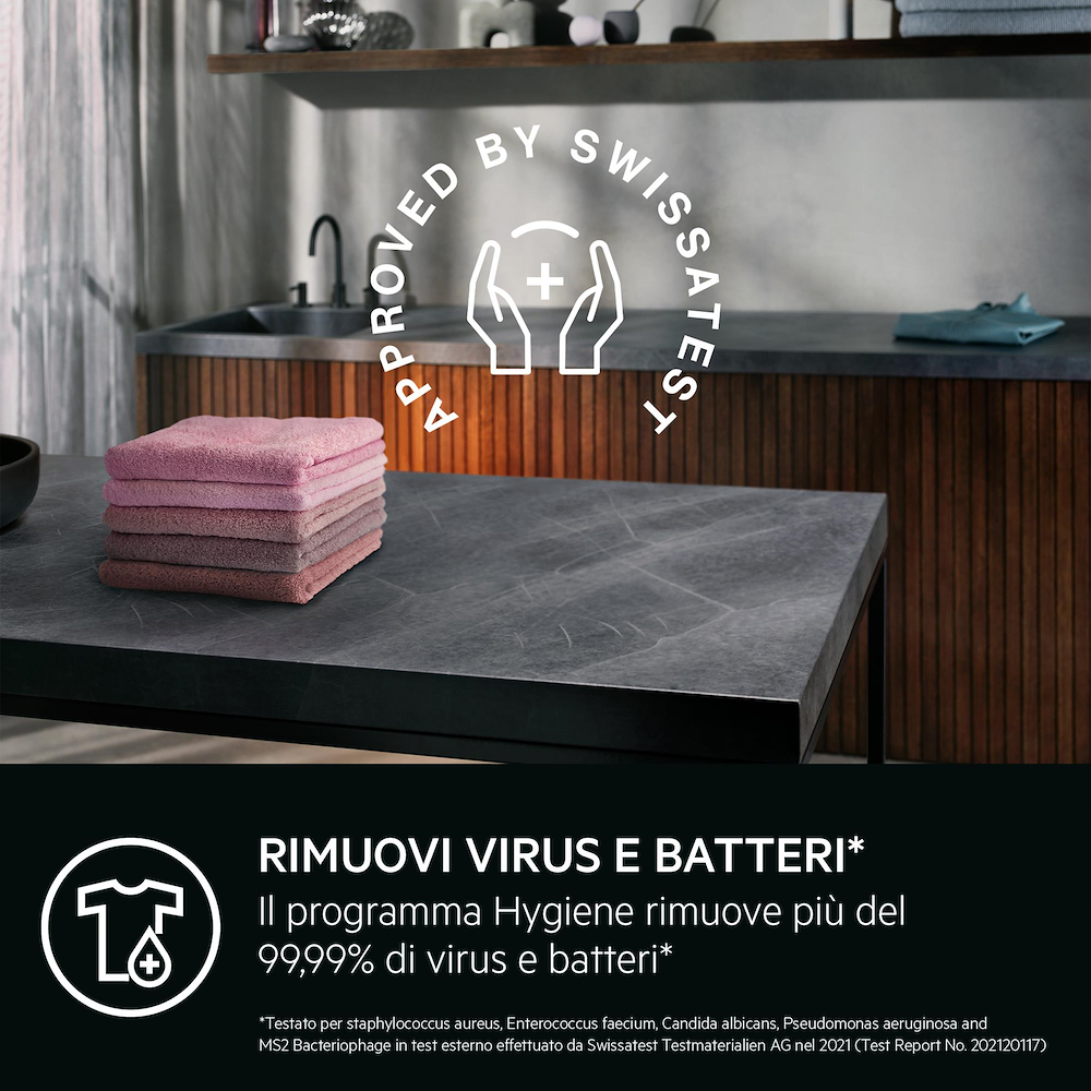 AEG LR6FEBG104 - Lavatrice 10 kg Serie 6000