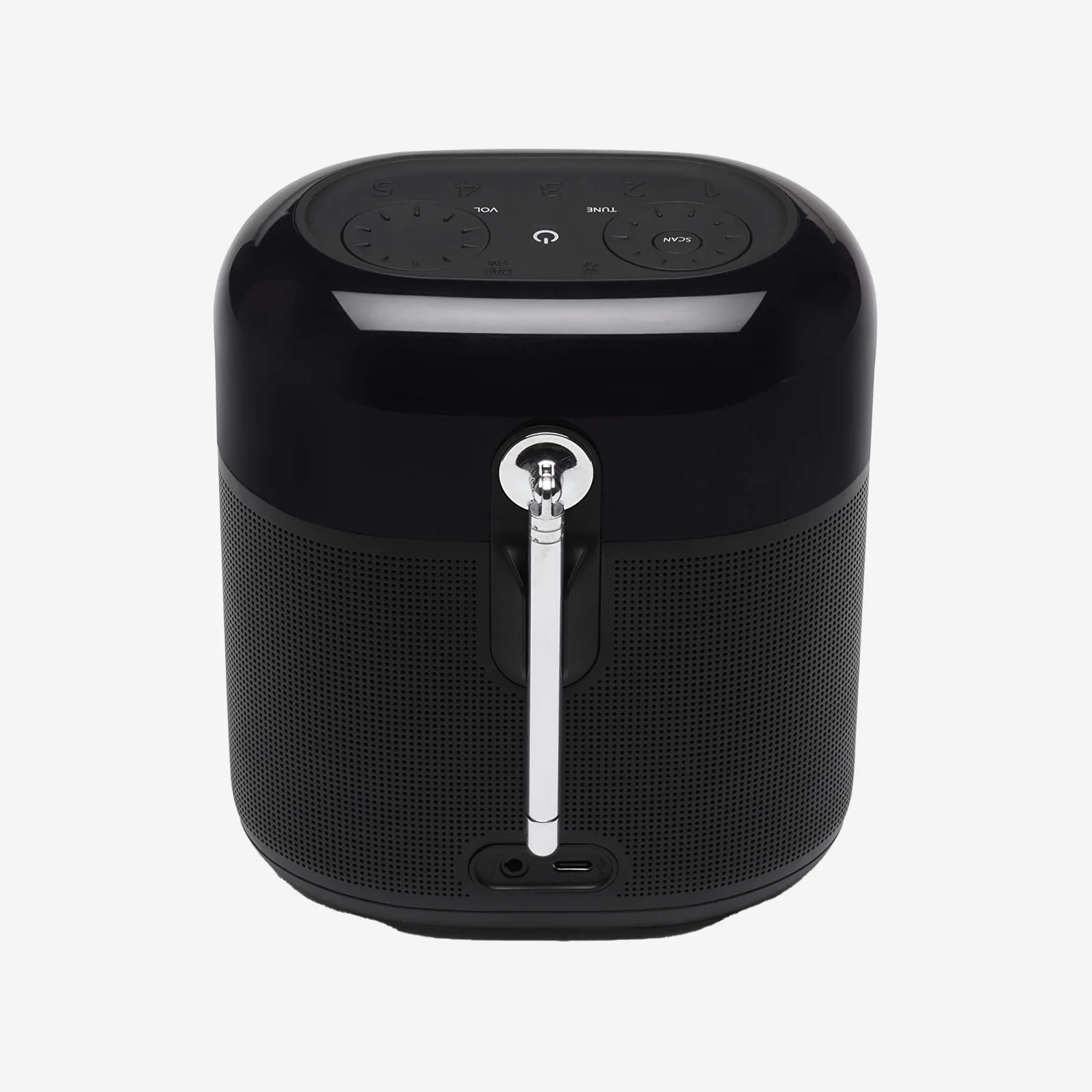 JBL JBLTUNERXLBLKUN - Tragbares Bluetooth-Radio mit DAB/FM