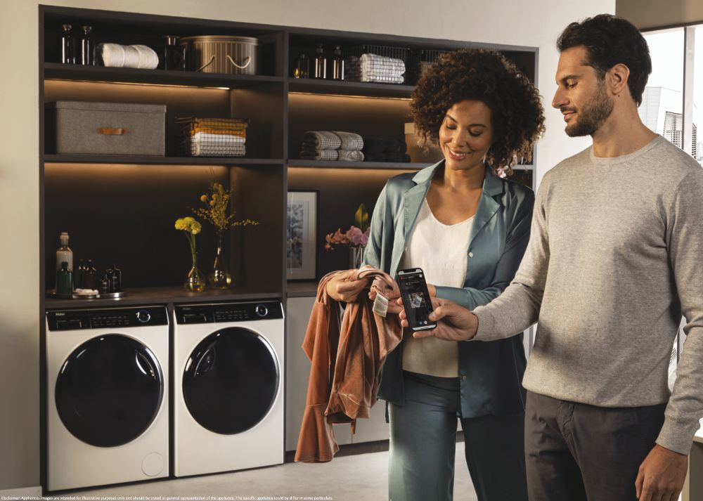 HAIER HW80B14959EU1S - Haier I-Pro Series 5 Waschmaschine 8kg