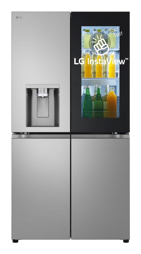 LG GMK961PY5E - Frigorifero InstaView 4 porte 646L